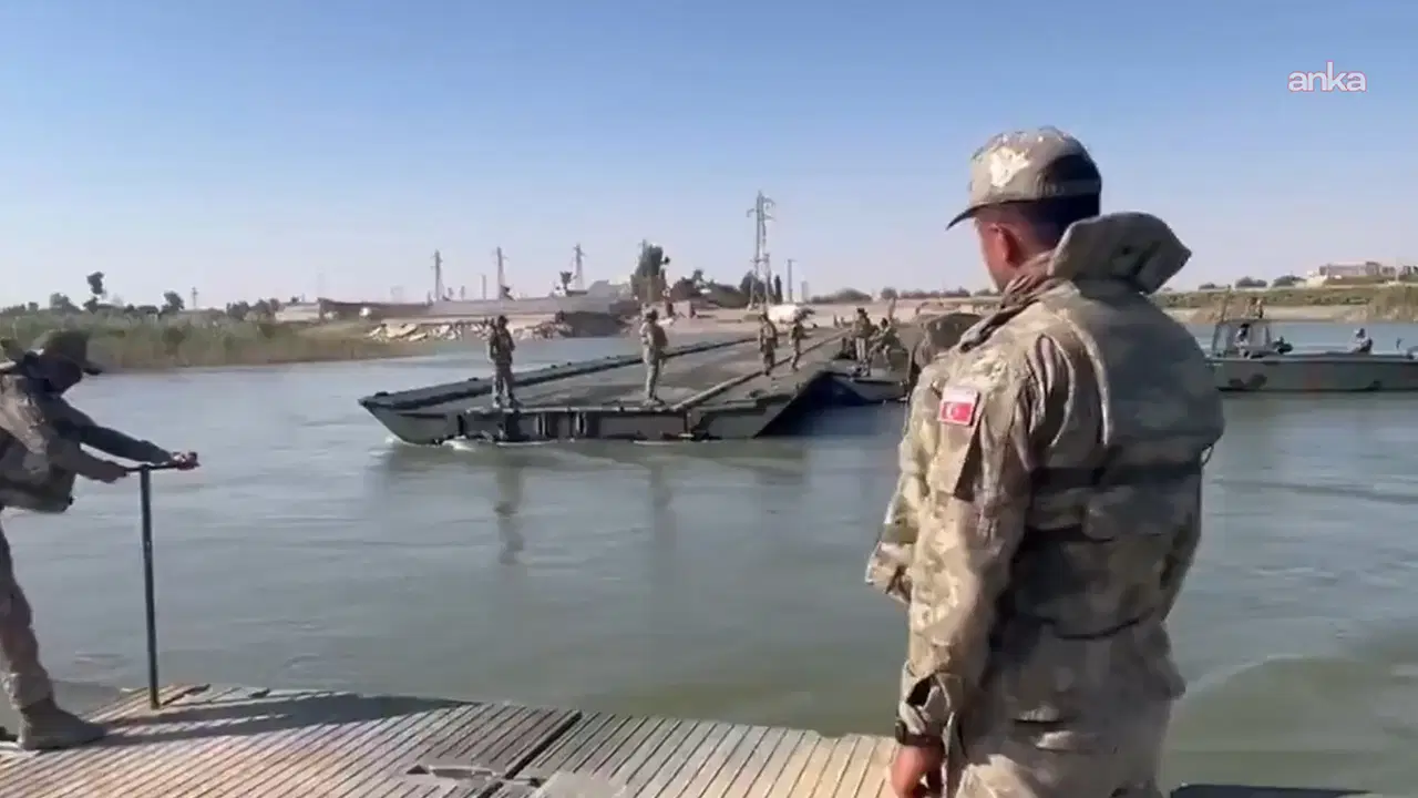 Suriye’de Fırat Nehri’nde feribot faciası: 2 çocuk hayatını kaybetti