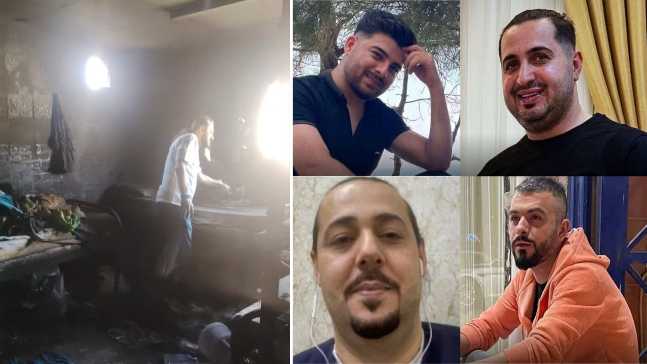 Suudi Arabistan’da 4 türk işçinin öldüğü evin görüntüsü ortaya çıktı