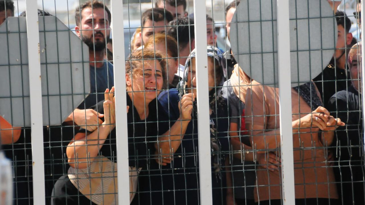 Suudi Arabistan’da yangında ölen işçilerin cenazesi Hatay’a getirildi