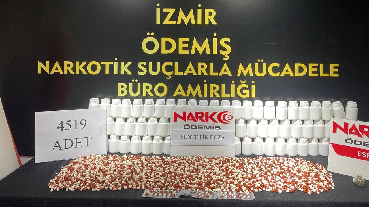 Takip 6 ay sürdü… İzmir Ödemiş’te uyuşturucu operasyonu: 30 tutuklama