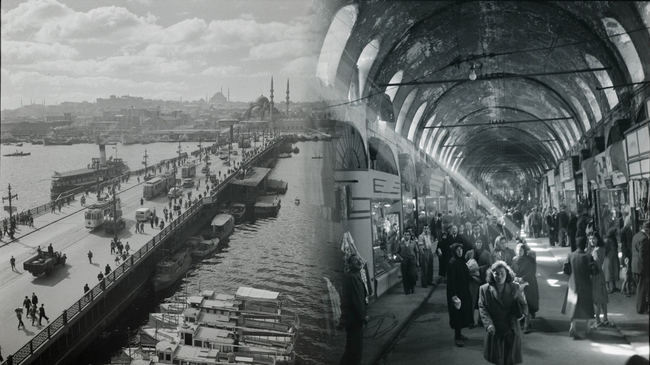 Tam 79 yıl gizli kaldı: İsveçli ünlü fotoğrafçının kadrajından 1947’de İstanbul