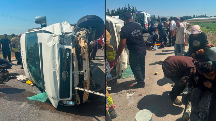 Tarim iscilerini tasiyan servis devrildi 1 olu 4 yarali vKHxgzgB.jpg
