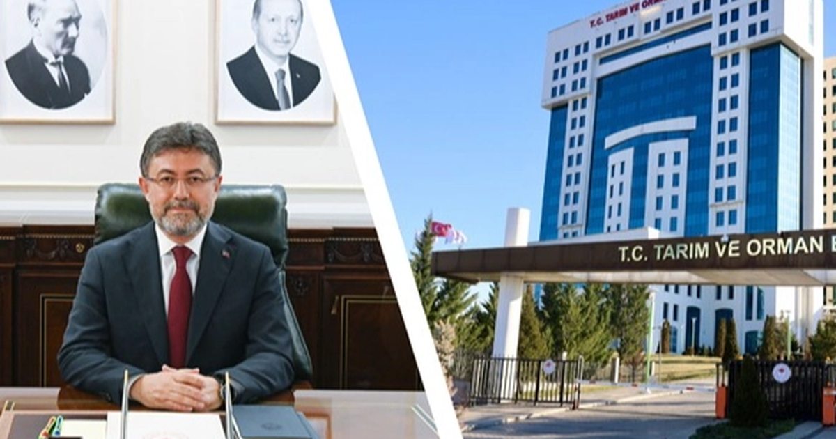 Tarım ve Orman’a bin 874 personel alınacak