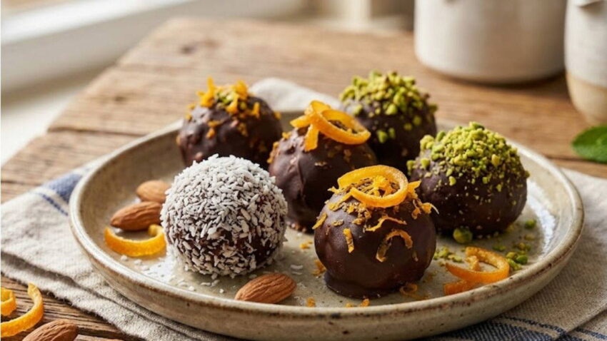 Tatli krizlerine fit cozum bademli ve portakalli fit truffle tarifi qmkBamyV.jpg