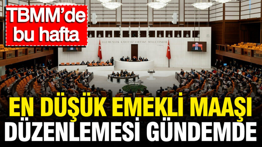 Tbmmde bu hafta en dusuk emekli maasi duzenlemesinin gorusulmesi bekleniyor wUF9ar6E.jpg