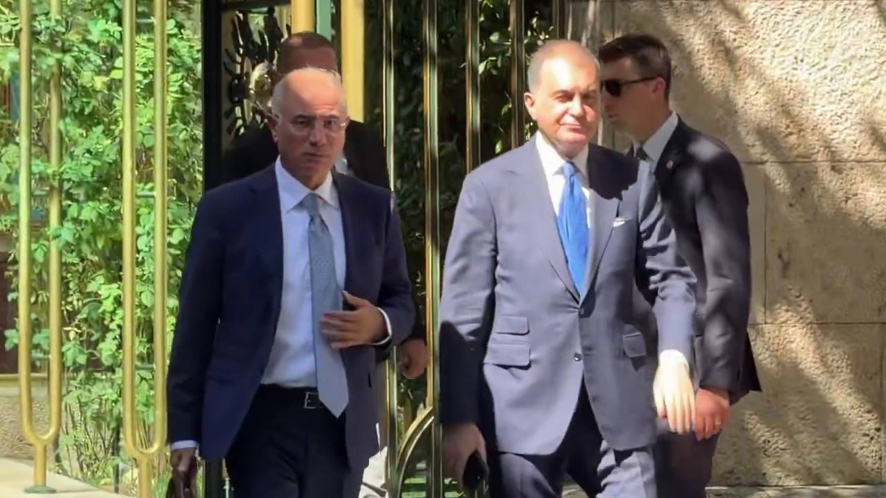 TBMM’de ‘çerçeve yasa’ toplantısı: AKP’li Ala ve Çelik, Numan Kurtulmuş’u ziyaret etti