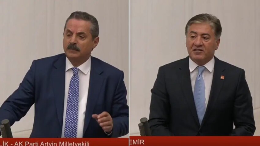 Tbmmde emekli ayligi tartismasi chpli emirden akpli isme sert tepki siz kurdunuz sistemi sistem QWOpQUUu.jpg