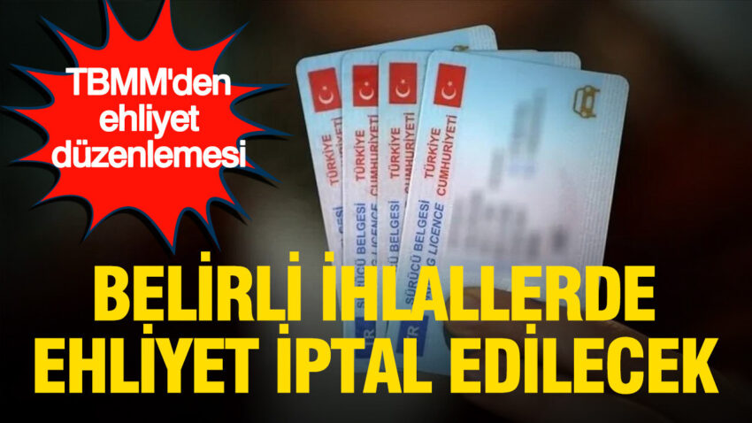 Tbmmden ehliyet karari belirli ihlallerde ehliyet iptal edilecek pnmSO4Gp.jpg