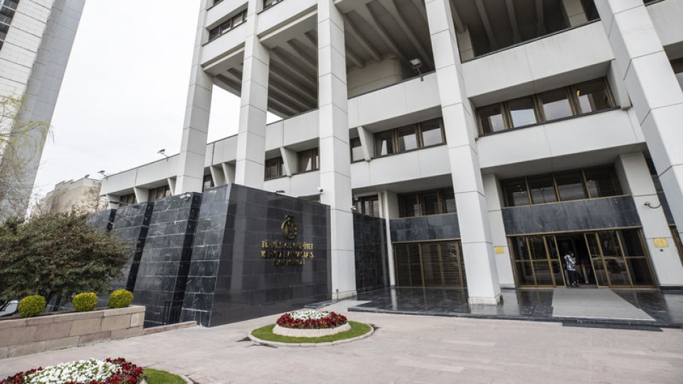 TCMB ile Suriye arasında mevduat hesabı anlaşması
