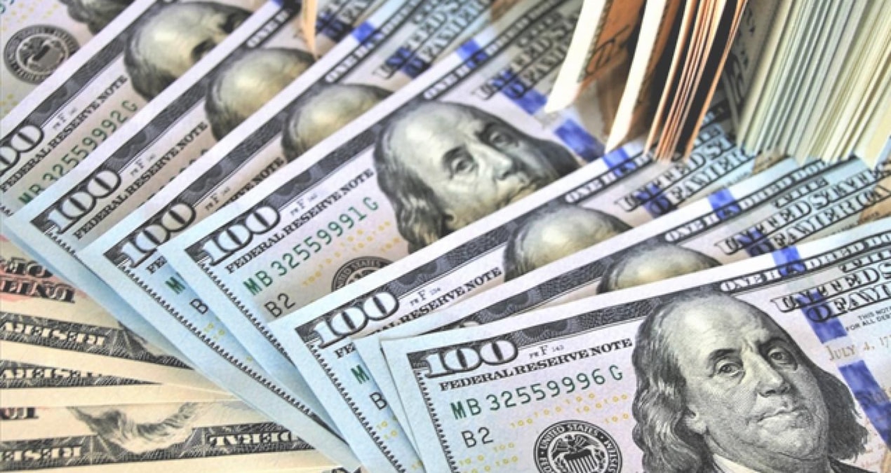 TCMB rezervlerinde yükseliş: Resmi rezerv varlıkları 163,3 milyar dolara çıktı