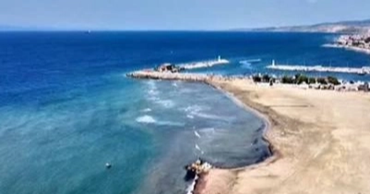 Tekirdağ Saray’da denize girişler yasaklandı