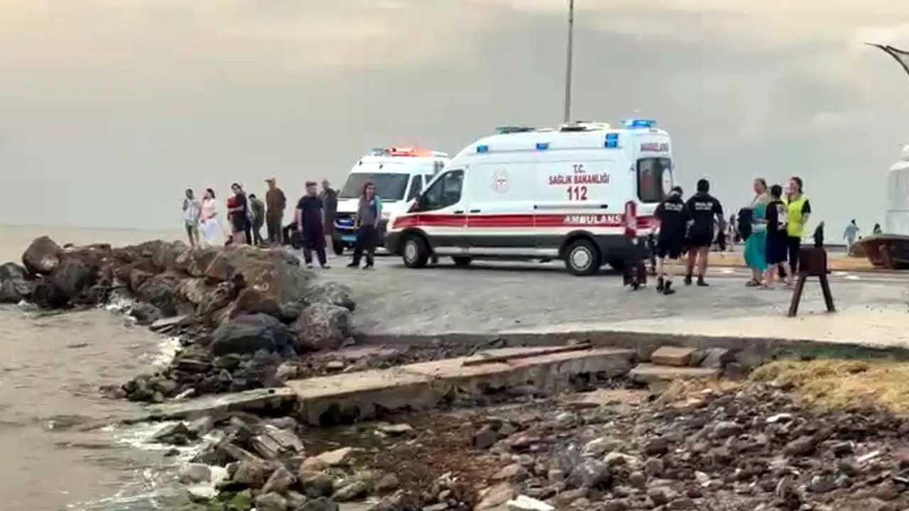 Tekirdağ’da denize giren 1 kişi kayboldu: Arama çalışmaları başlatıldı