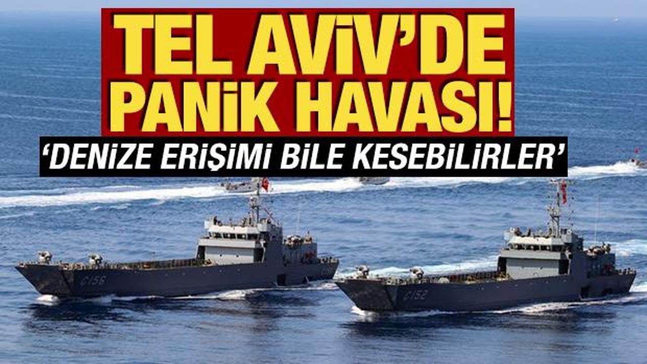 Tel Aviv’de panik havası! ‘Denize erişimi bile kesebilirler’