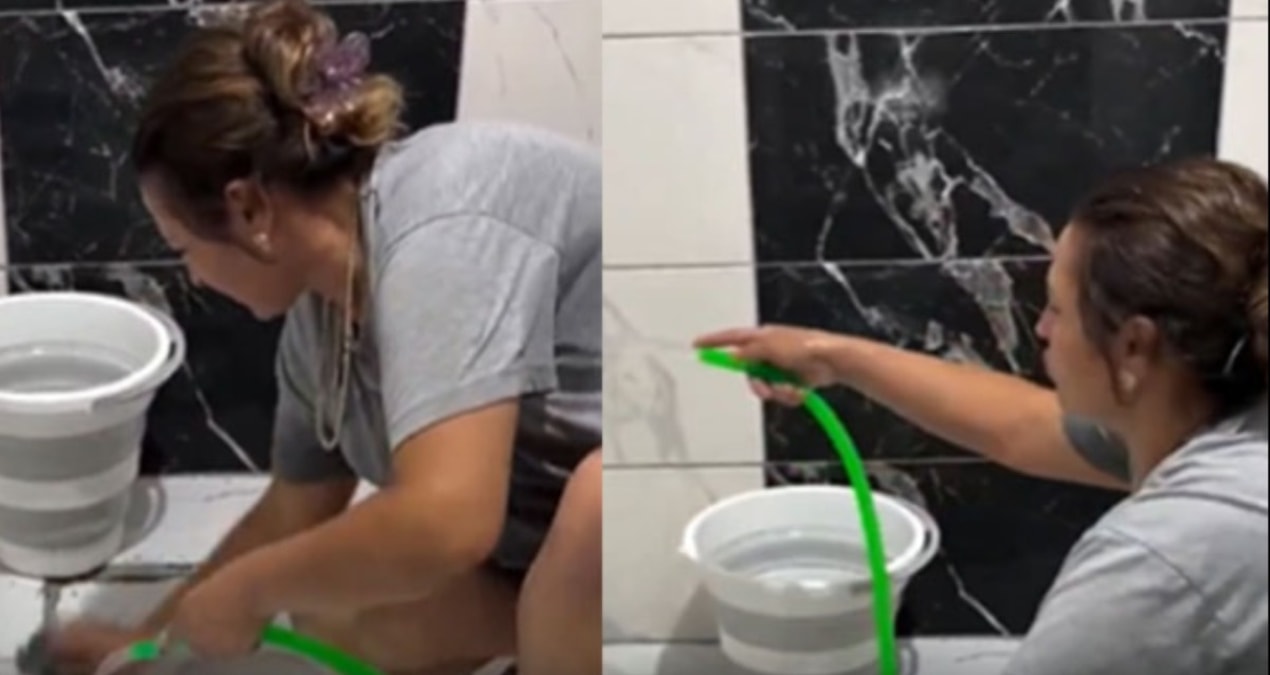 Temizlik iscisi kadindan tokat gibi video herkes ne kadar kazandigimizi soruyor ama t3S2juxX.jpg