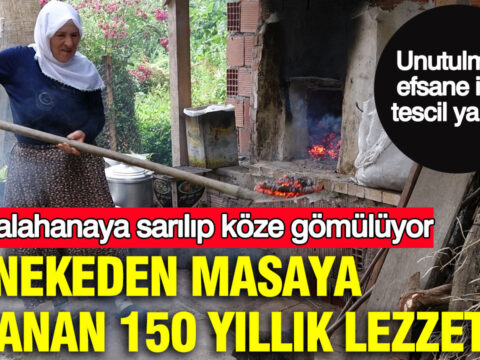 Tenekeden masaya uzanan 150 yillik lezzet karalahanaya sarilip koze gomuluyor unutulmaz efsane icin tescil zmFdIV3y.jpg