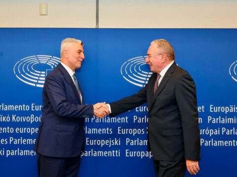 Ticaret bakani omer bolatin da katilimiyla brukselde made in eu toplantisi KwwiIDad.jpg