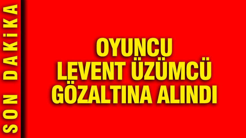 Tiyatro sanatcisi levent uzumcu gozaltina alindi RxDjgkwc.jpg