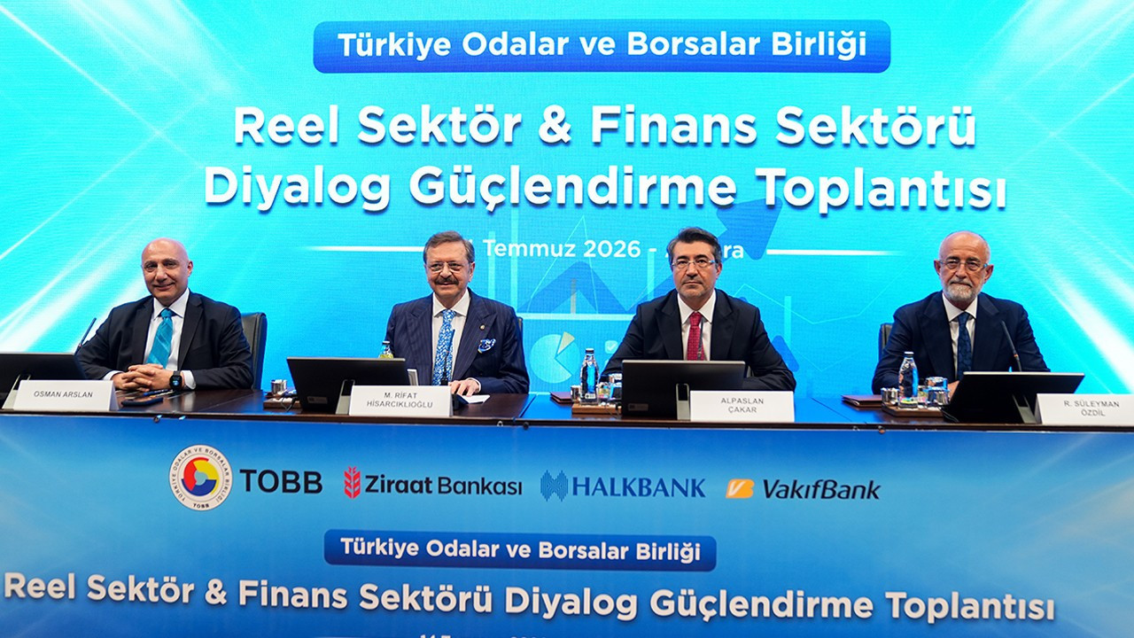 TOBB Başkanı Hisarcıklıoğlu: İyi ki kamu bankalarımız var