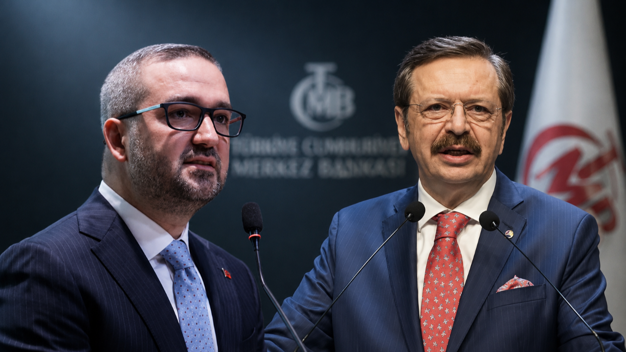 TOBB’dan TCMB’ye finansman mesajı
