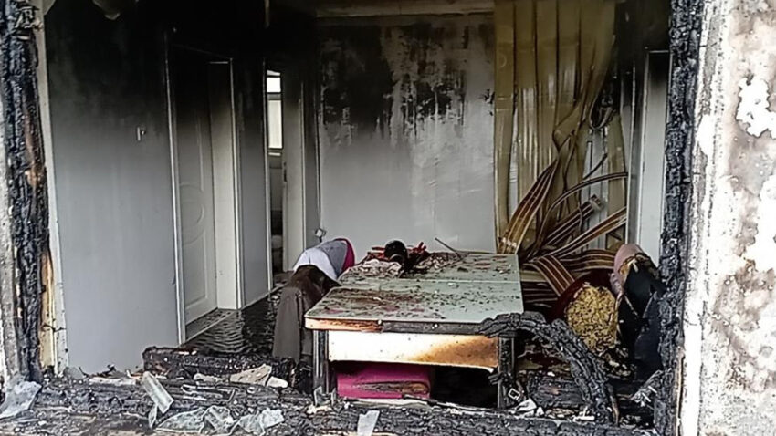 Tokatin yesilyurt ilcesinde cikan ev yangini konutu kullanilamaz hale getirdi AUVjRUMm.jpg