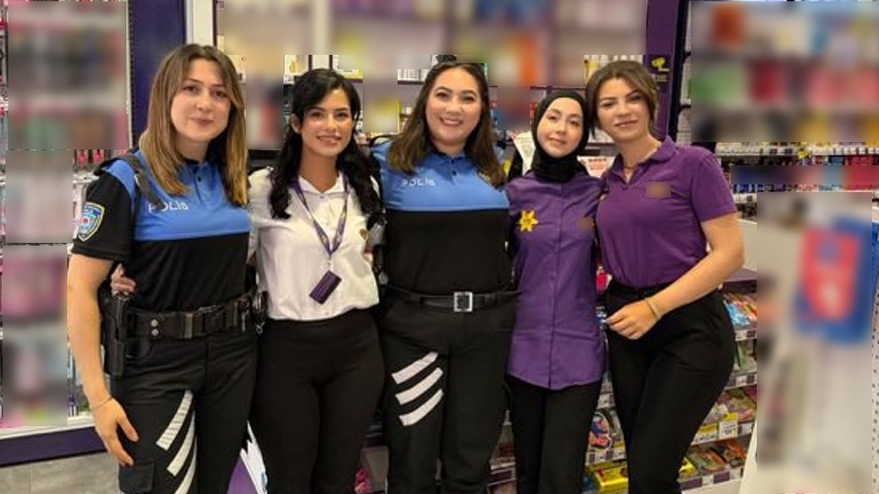 Toplum destekli polislerden dolandırıcılığa karşı bilgilendirme çalışması