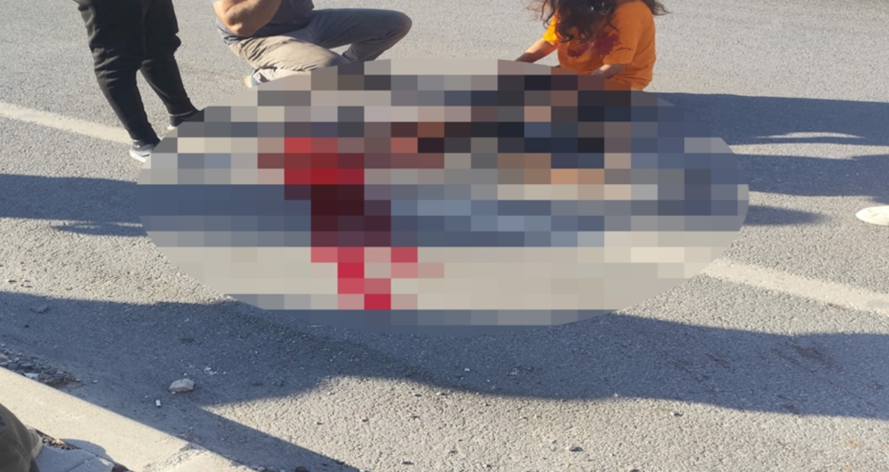 Topun peşinden yola çıkan çocuk, kamyonetin altında can verdi