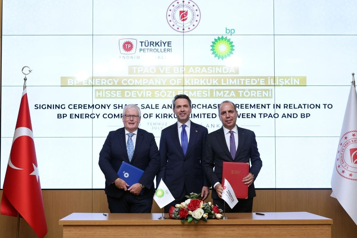 TPAO, BP’nin Kerkük merkezli şirketinin yüzde 15 hissesini aldı