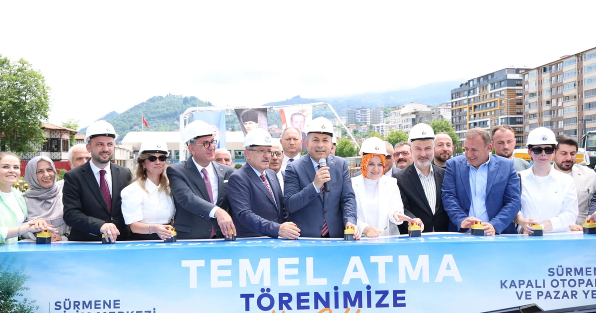 Trabzon surmenede kapali otopark ve pazar yerinin temeli atildi iHDNQI8Z.webp