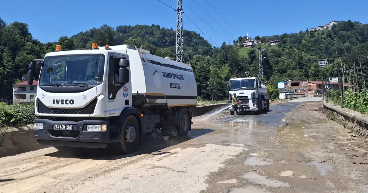 Trabzon’da temiz çevre için yoğun çalışma