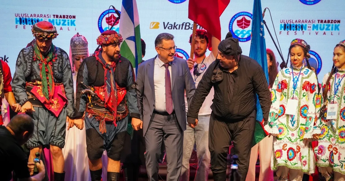 Trabzon’da Uluslararası Horon ve Müzik Festivali başlıyor