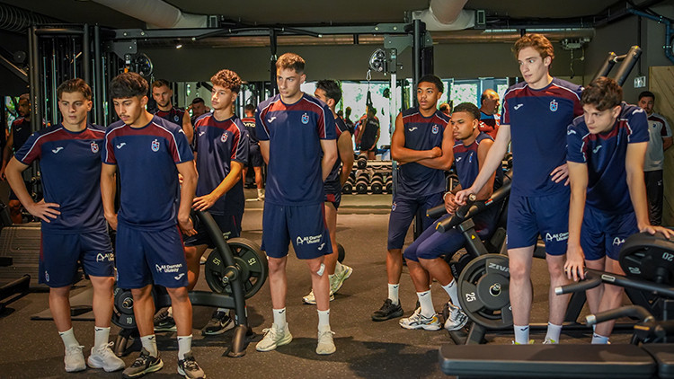 Trabzonspor, Avusturya’da yeni sezon hazırlıklarını sürdürdü
