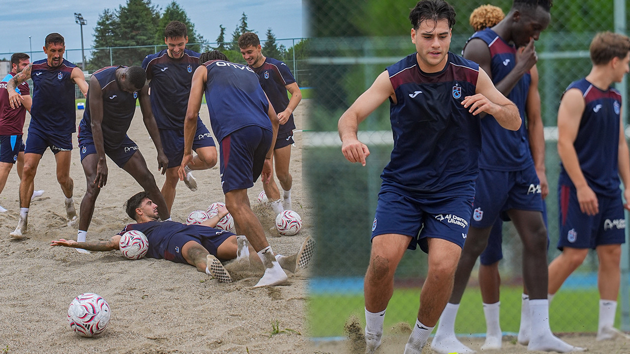 Trabzonspor’da yeni sezon hazırlıkları sürüyor