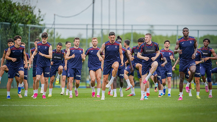 Trabzonspor’un Avusturya kampı kadrosu belli oldu!
