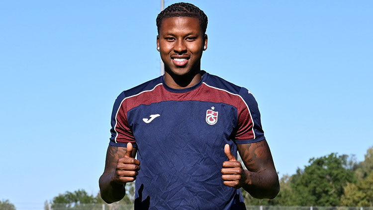 Trabzonspor’un yeni transferi Cabral: Hayallerimin takımı Manchester City