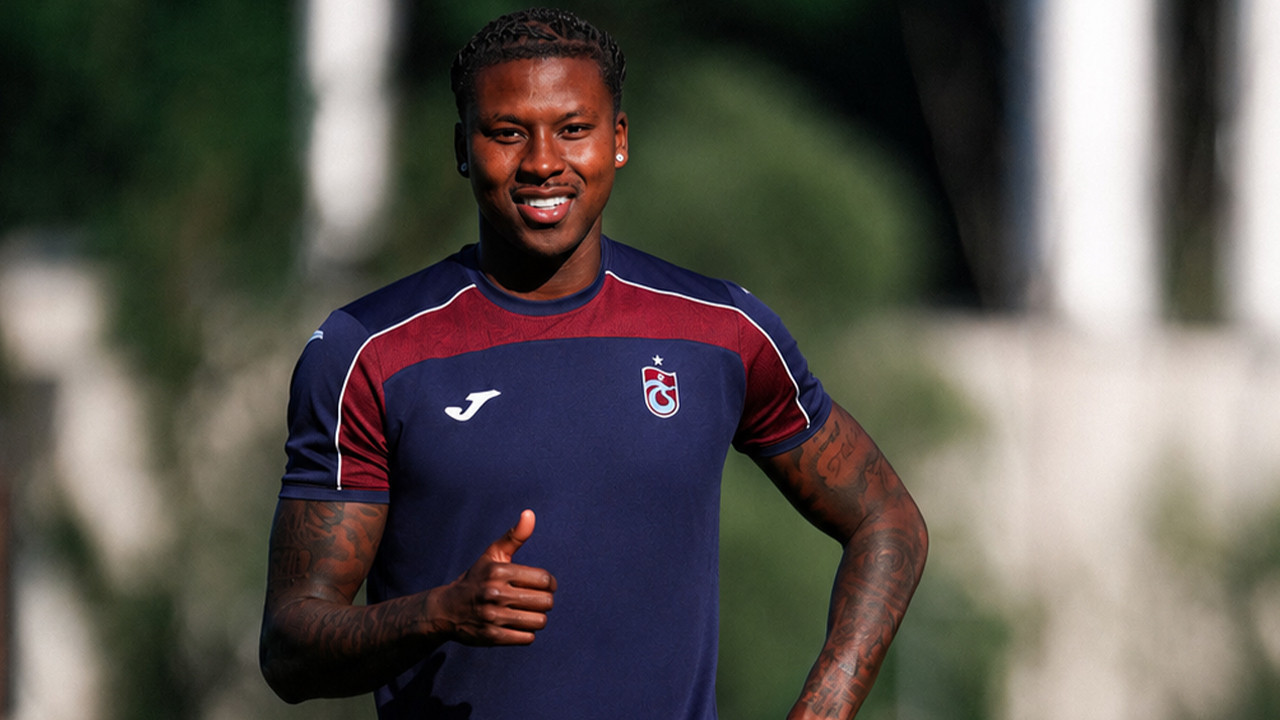 Trabzonspor’un yeni yıldızı Cabral: ‘İlk görüşmede kararımı verdim’
