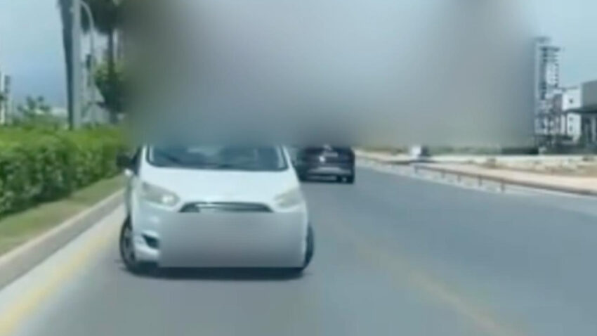 Trafigi tehlikeye atan surucuye ceza yagdi b5Bu57PV.jpg