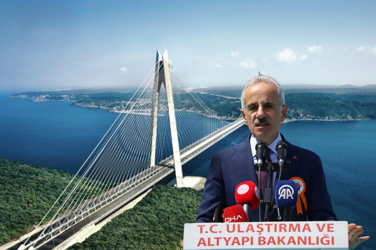 Tren Yavuz Sultan Selim Köprüsü’nden geçecek, yılda 33 milyon kişiyi taşıyacak