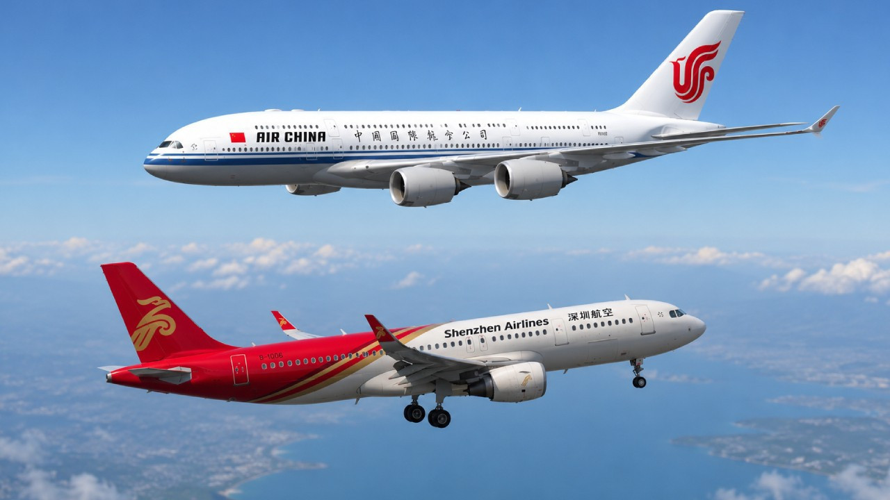Trump Boeing’i açıklamıştı: Air China tercihini Airbus’tan yana kullandı