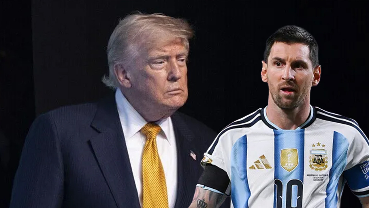 Trump Dünya Kupası finalinde tarafını seçti: ‘Messi’yi karşıma almam’