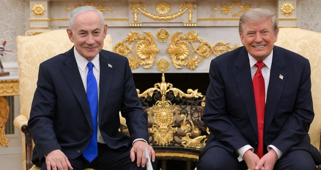 Trump, İsrail Başbakanı Netanyahu ile Beyaz Saray’da görüştü