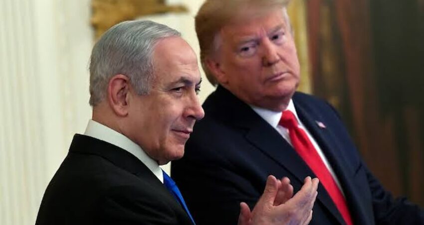 Trump netanyahuya gorusmeden once firca cekti amaci beni savasta tutmak QqMiwFls.jpg