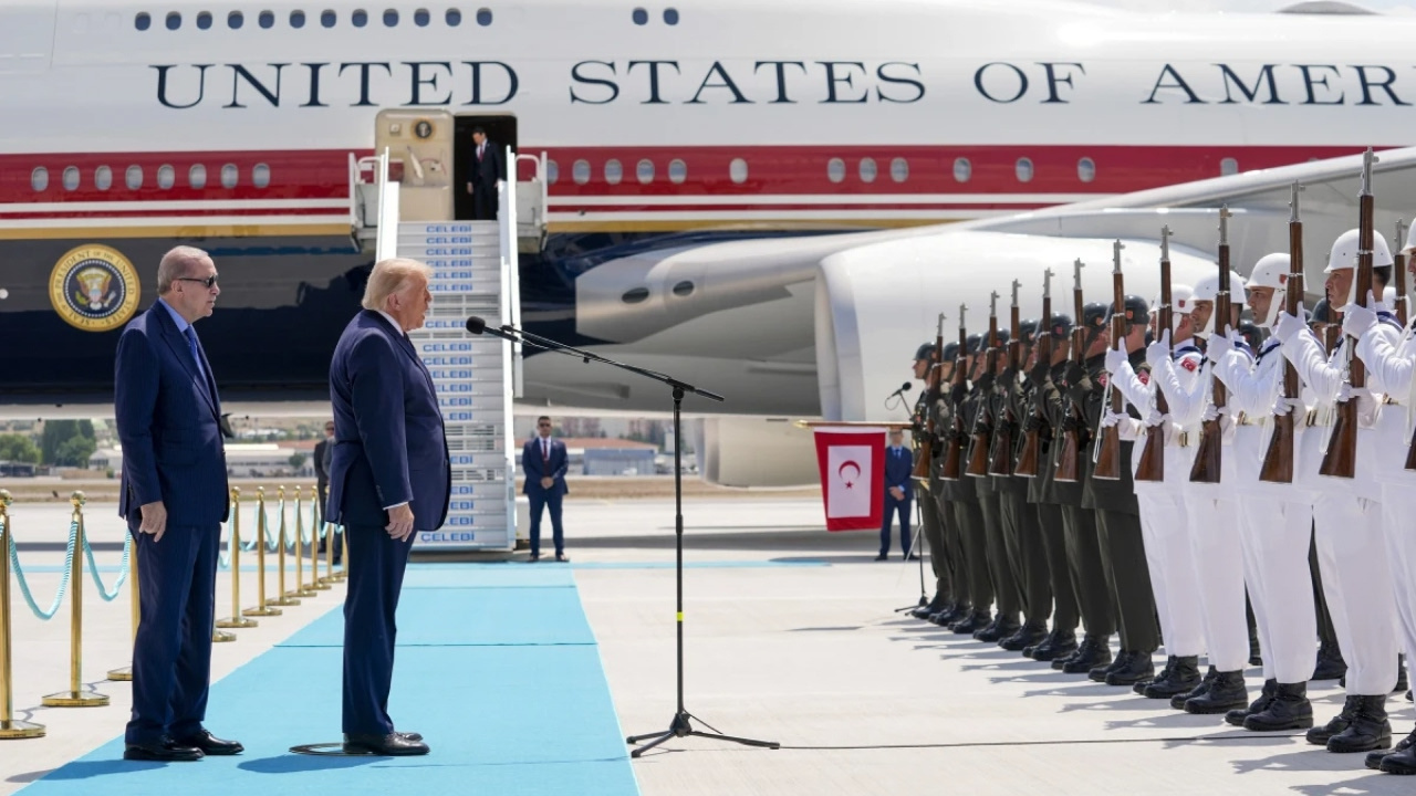 Trump’ın Ankara’daki uçağını değiştirten ‘tehdit’ ortaya çıktı
