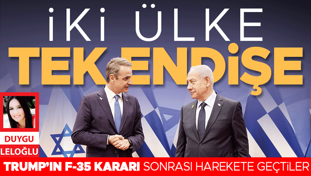Trump’ın F-35 kararı sonrası harekete geçtiler! İki ülke tek endişe