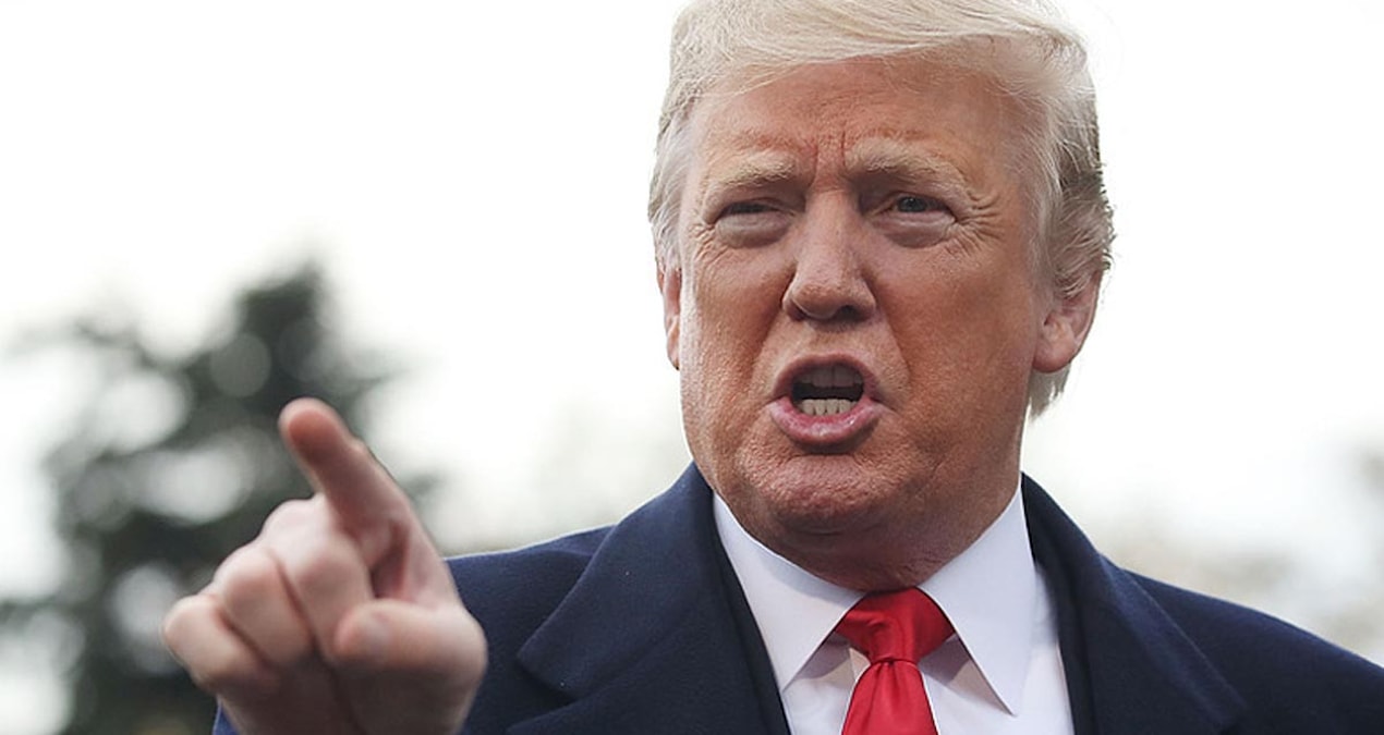 Trump’ın tehdidi sonrası ABD ordusu İran’da 2 köprüyü vurdu