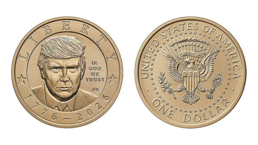 Trumpin yuzu 1 dolarlik madeni paraya basilacak abd hazine bakani duyurdu nvkrJvFE.jpg