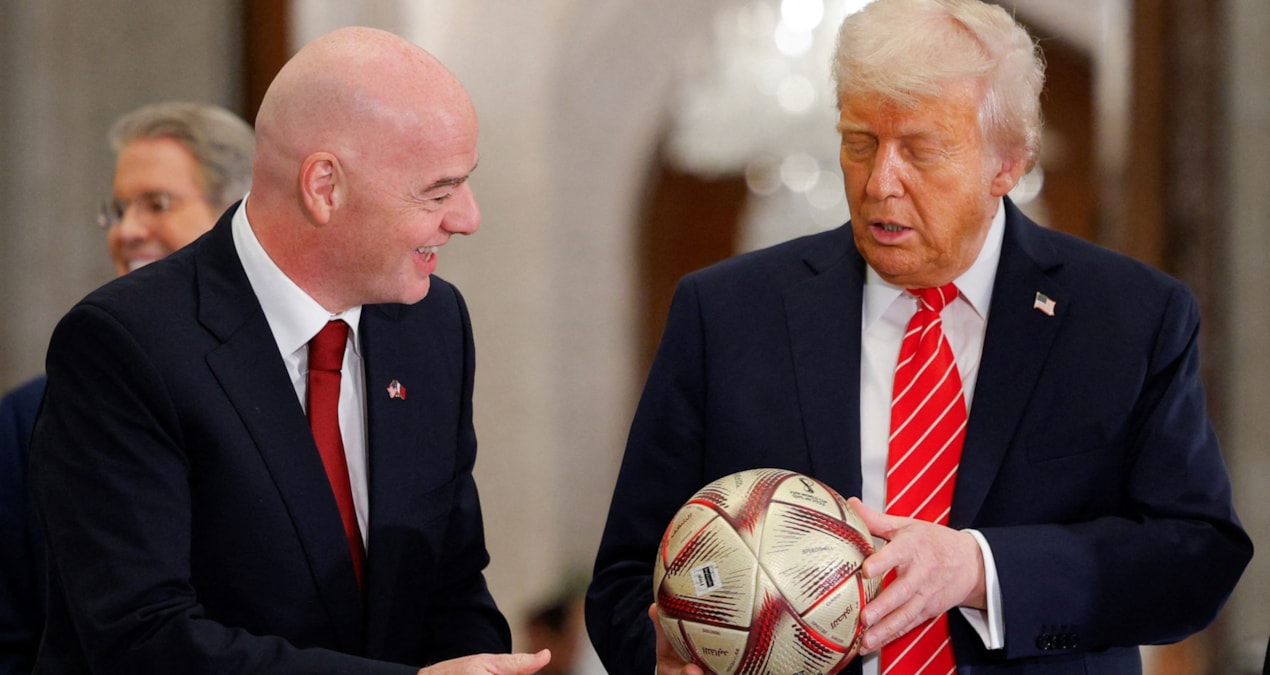 Trump’la bağları başını ağrıttı: ABD kongresi, FIFA Başkanı hakkında soruşturma başlattı