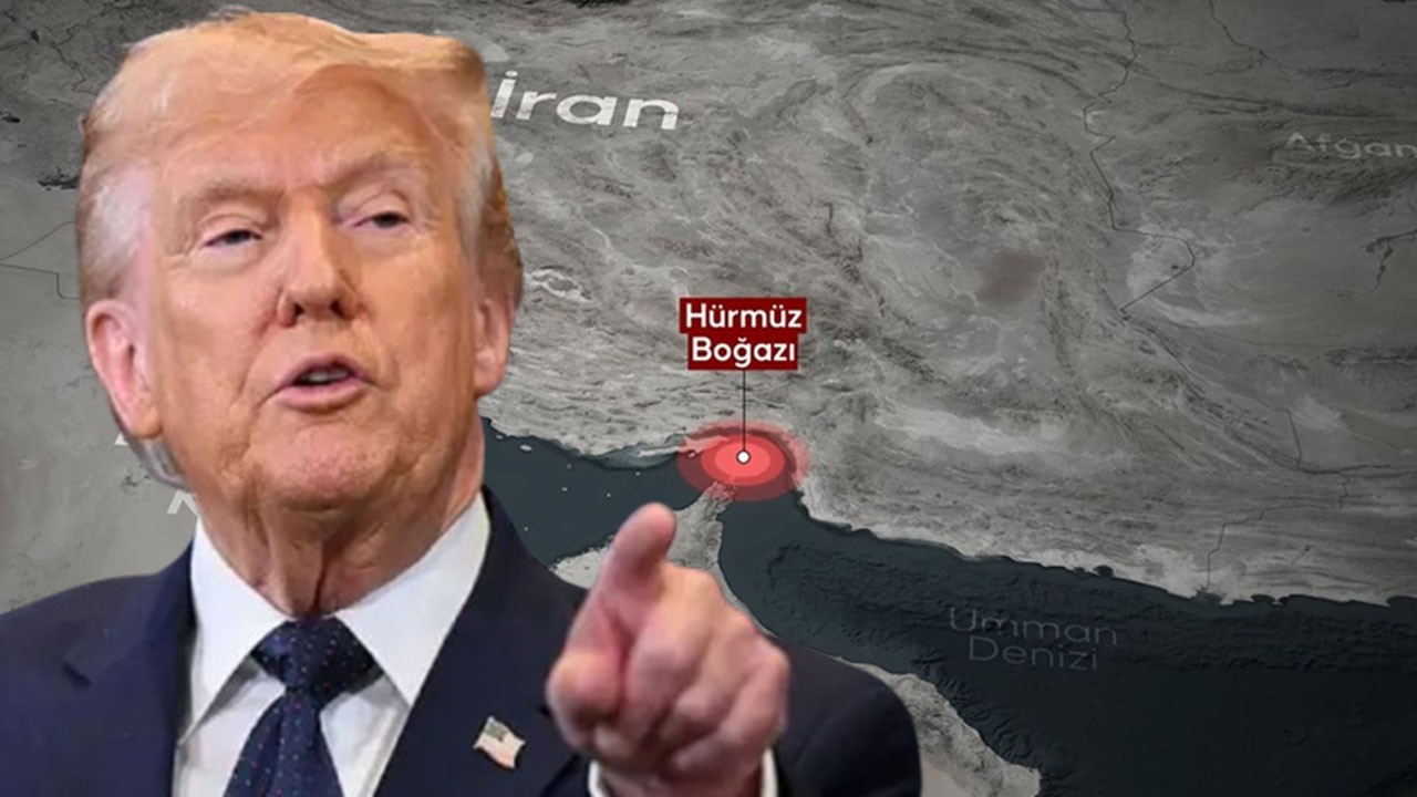Trump’tan Hürmüz açıklaması: Ele geçiriyoruz, ücret alacağız