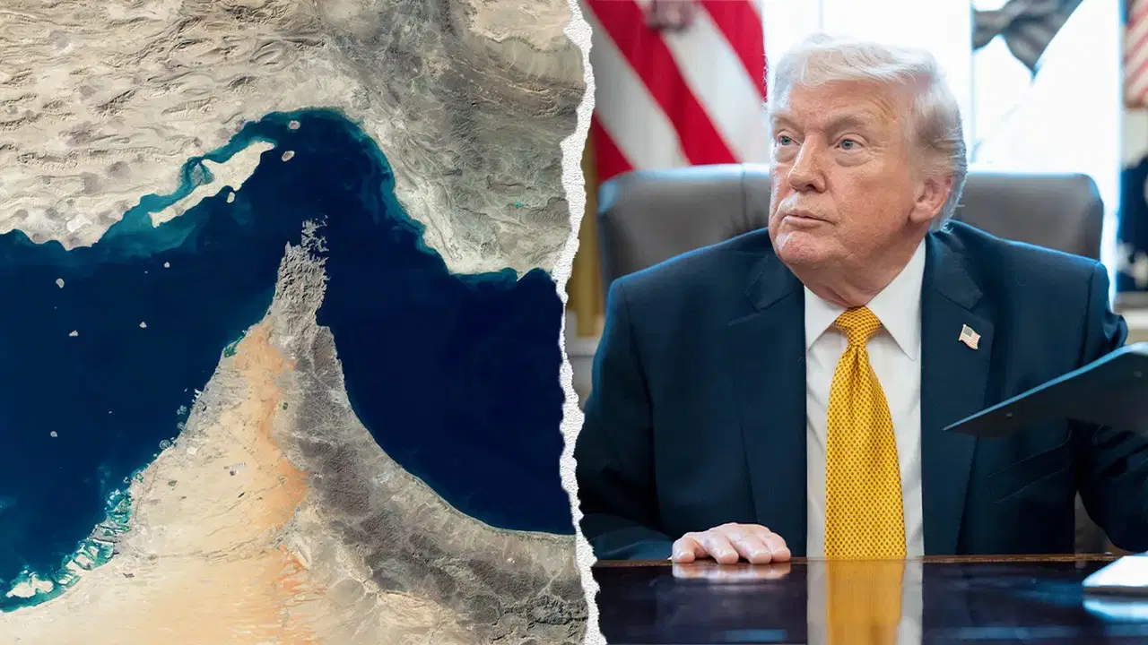 Trump’tan Hürmüz Boğazı çıkışı: ABD yönetecek, karşılığında para alacak