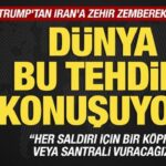 Trumptan irana agir tehdit her saldiri icin bir kopru veya santrali vuracagiz zy18WmRZ.jpg