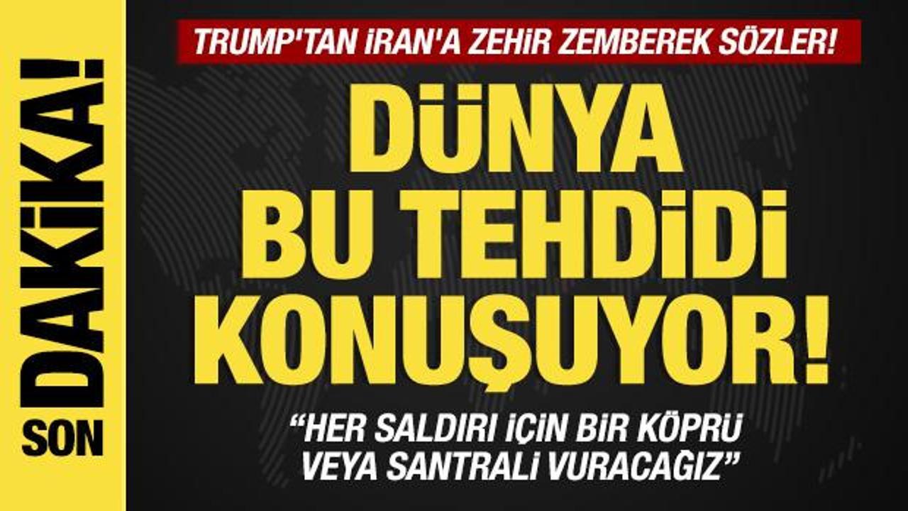 Trumptan irana agir tehdit her saldiri icin bir kopru veya santrali vuracagiz zy18WmRZ.jpg
